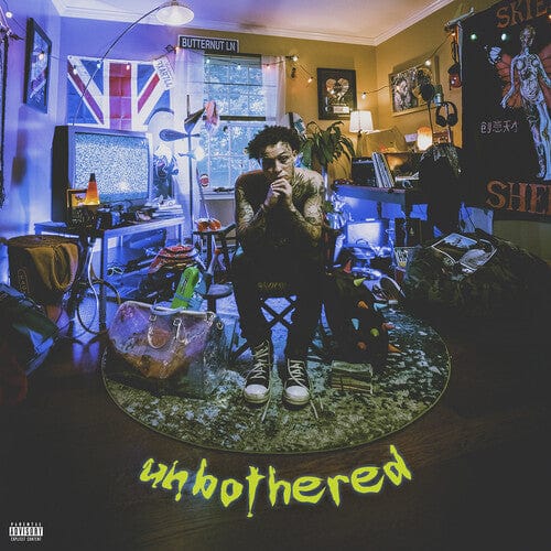 Lil Skies Music > Vinyl Records Lil Skies - Unbothered 075678644191 ATL654318.1