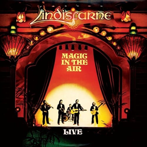 Lindisfarne Music > Vinyl Records Lindisfarne - Magic In The Air 630428089815 RENA898.1