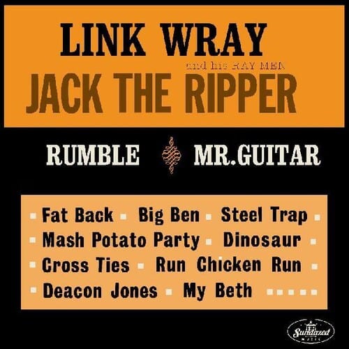 Link Wray Music > Vinyl Records Link Wray - Jack The Ripper (Colored Vinyl, Red) 090771566515 SUZ5192A.1