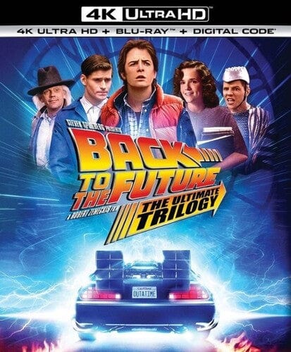 Universal Studios Movies 4K: Back to the Future: The Ultimate Trilogy 191329144657