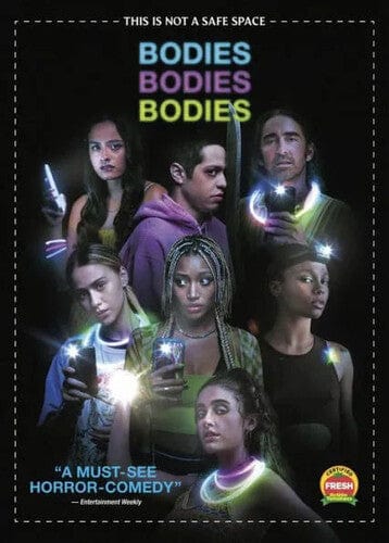 Lions Gate Movies > DVD Bodies Bodies Bodies DVD 031398336495