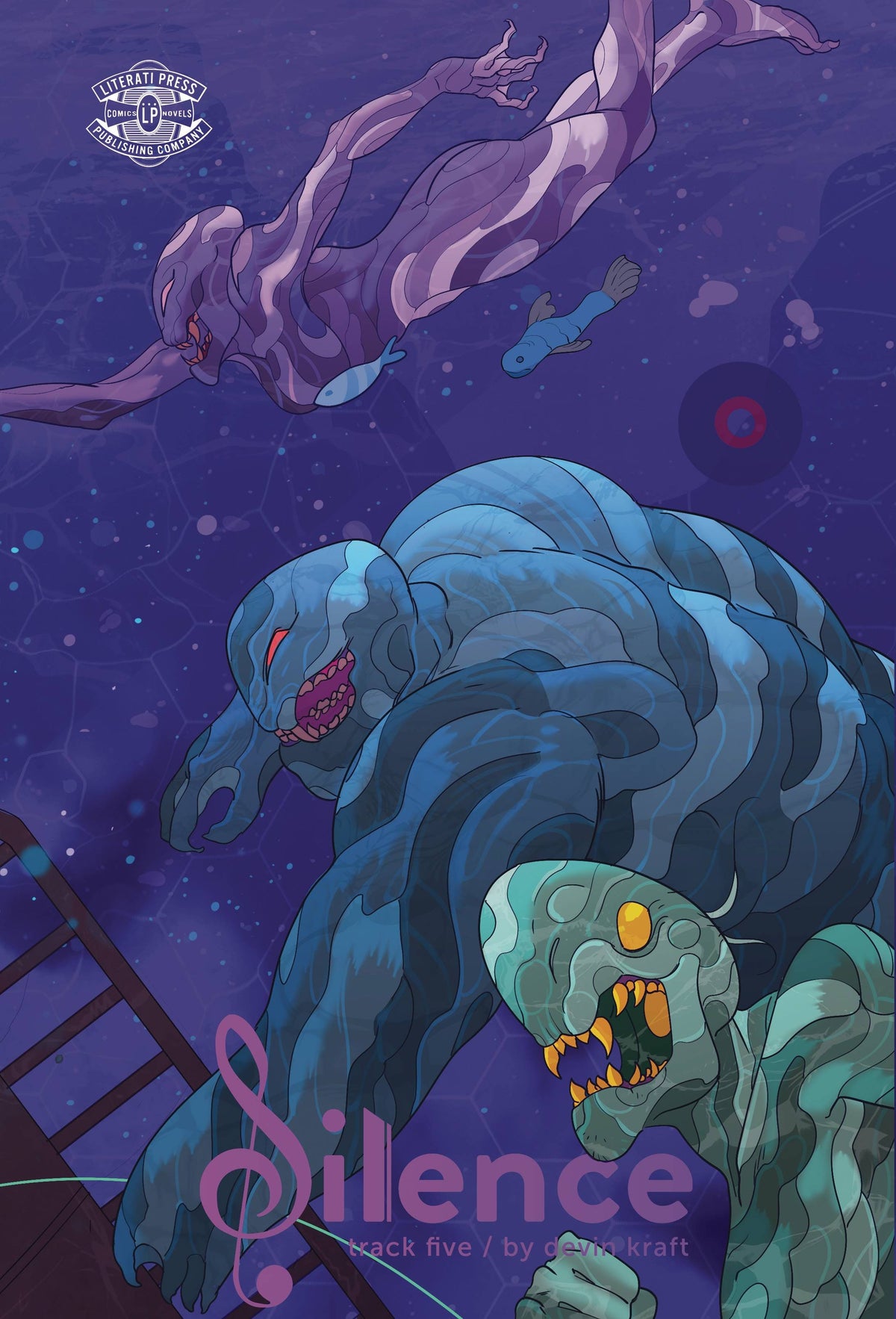 LITERATI PRESS Comic Books SILENCE #5 (OF 5) 850027747217 JUN231938
