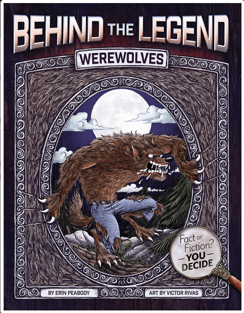 Little Bee Books Books > True Crime & Conspiracy > Myths & Monsters Behind the Legend: Werewolves - Hardcover 9781499804591 MC-21187