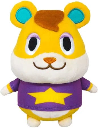 Little Buddy Toys > Plushies LITTLE BUDDY: ANIMAL CROSSING - DP25 HAMLET PLUSH (S) 819996018636