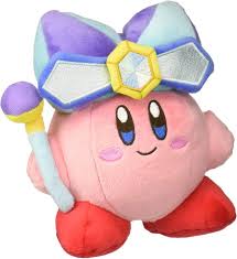 Little Buddy Toys > Plushies Little Buddy: Kirby Adventure All Star - Jester/Mirror Kirby 5" 819996016779 LB-1677