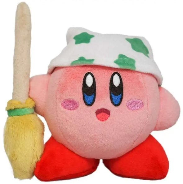 Little Buddy Toys > Plushies Little Buddy: Kirby All Stars - Cleaning Kirby 5" 819996014591 LB-1459