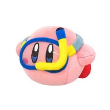 Little Buddy Toys > Plushies Little Buddy: Kirby - Kirby Swim 6" 819996019961 LB-1996
