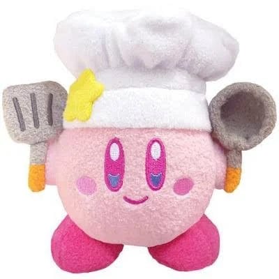 little buddy: kirby muteki suteki closet kirby cook plush