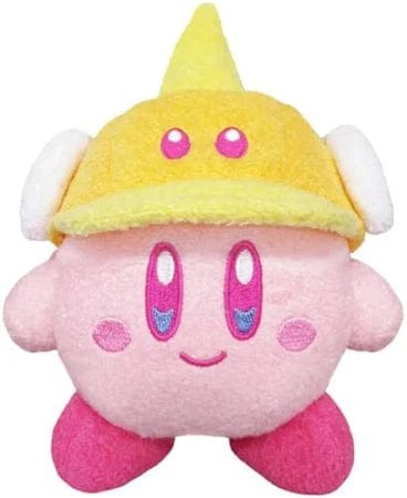 Little Buddy Toys > Plushies LITTLE BUDDY: KIRBY - MUTEKI SUTEKI CLOSET - KIRBY CUTTER PLUSHIE 819996019350