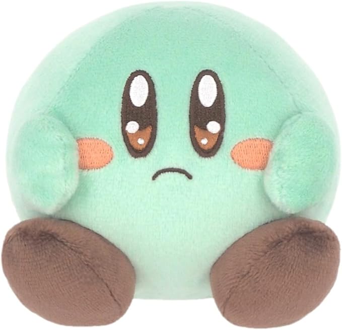 little buddy: kirbys dream buffet mini chocolate mint kirby plush