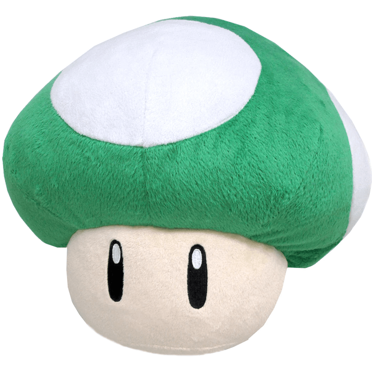 Little Buddy Toys > Plushies Little Buddy: Super Mario - 1 Up Mushroom Pillow 819996013976 LB-1397