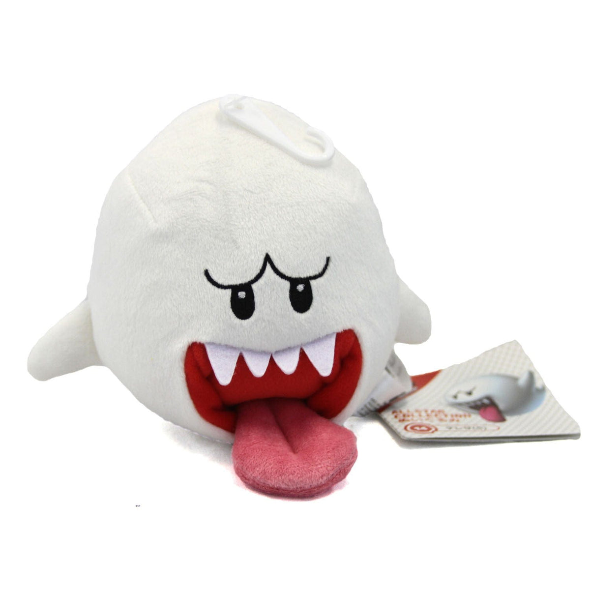 Little Buddy Toys > Plushies Little Buddy: Super Mario - Boo 6" Plush 819996014287 1TPSMASB6