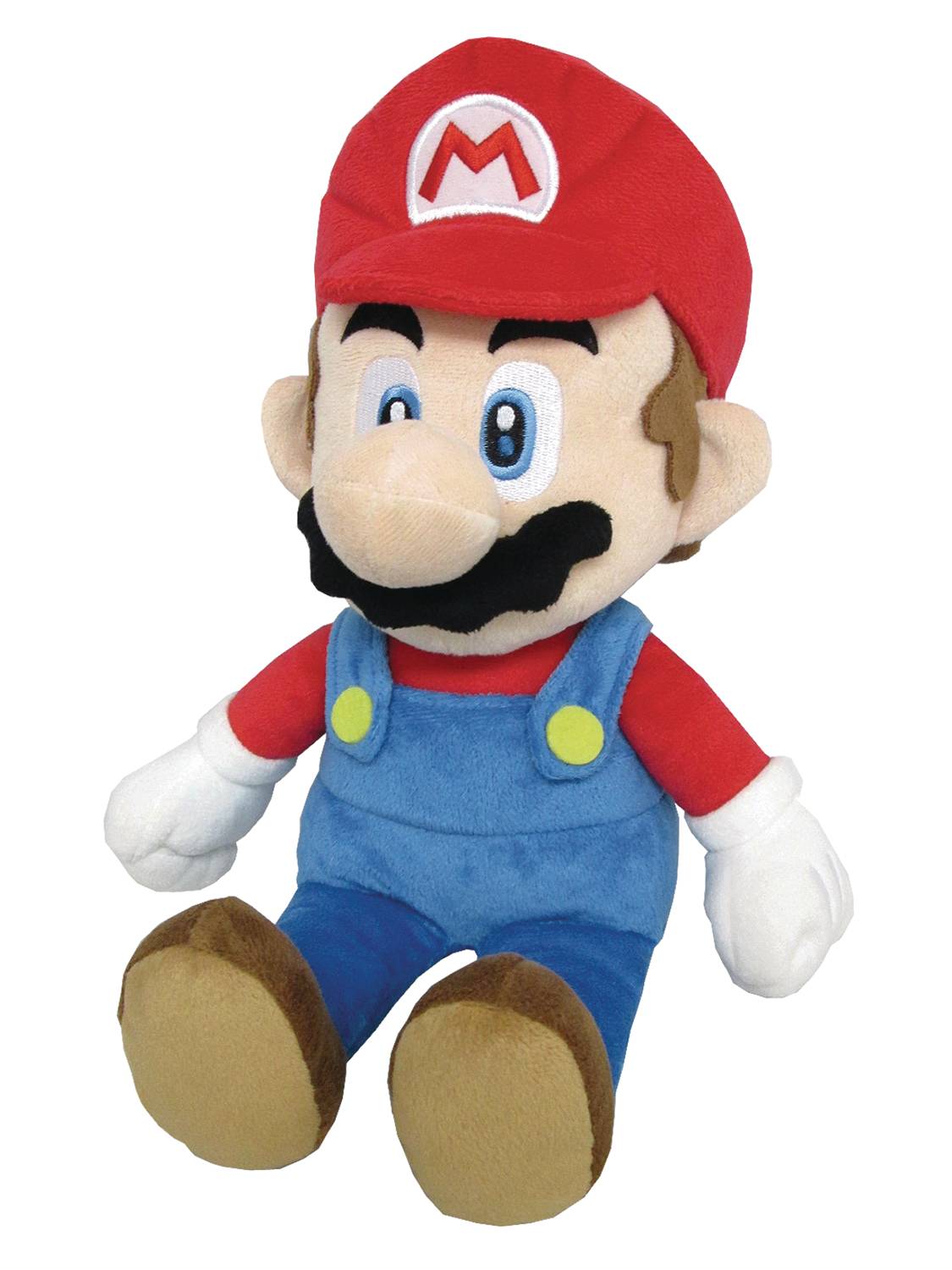 Little Buddy Toys > Plushies Little Buddy: Super Mario Bros - Mario 14" Plush 819996015833 AUG247863