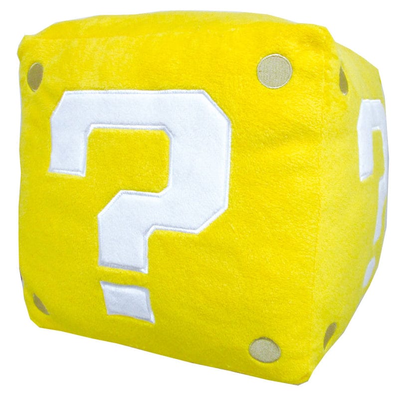 Little Buddy Toys > Plushies Little Buddy: Super Mario - Coin Box Pillow 819996013952 LB-1395