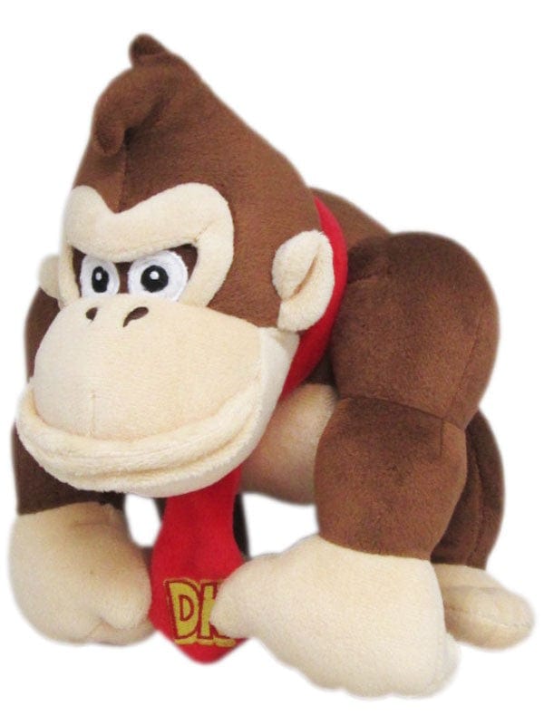 Little Buddy Toys > Plushies Little Buddy: Super Mario - Donkey Kong 10" Plush 819996015864 LB-1586