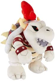 Little Buddy Toys > Plushies Little Buddy: Super Mario - Dry Bowser 11" 819996017271 LB-1727