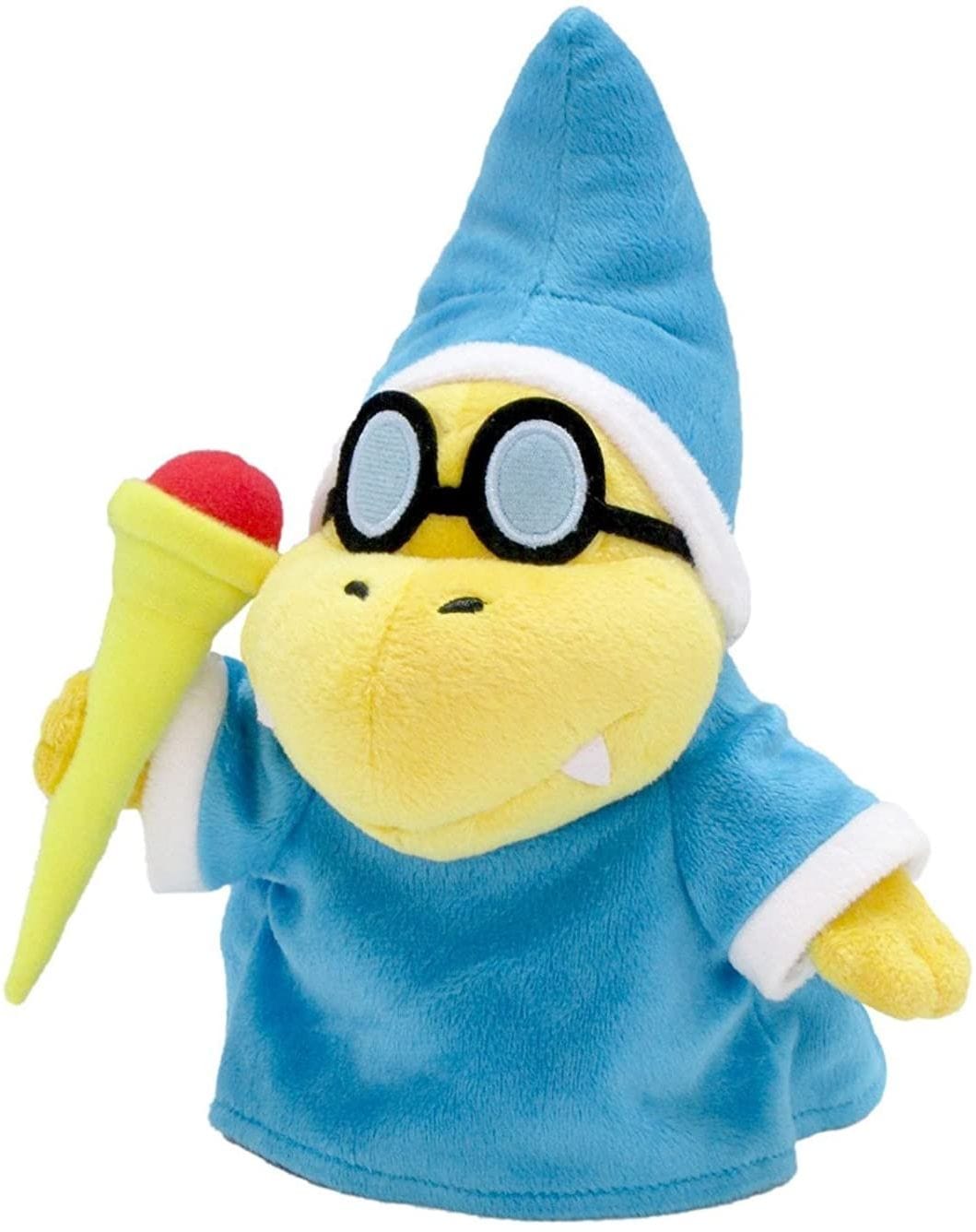 Little Buddy Toys > Plushies Little Buddy: Super Mario - Magikoopa 8" Plush 819996015994 LB-1599