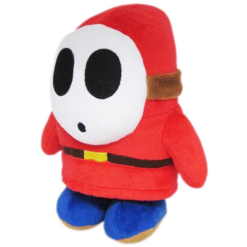 Little Buddy Toys > Plushies Little Buddy: Super Mario - Shy Guy 6" Plush 819996015918 1TPSMASSGUY6