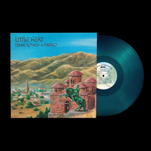 Little Feat Music > Vinyl Records Little Feat - Time Loves A Hero (Colored Vinyl, Blue, Brick & Mortar Exclusive) 081227816971 RHI3015.1