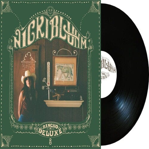 Little Sur Records Music > Vinyl Records Nicki Bluhm - Rancho Deluxe 615629745180 LSUQ9745180.1