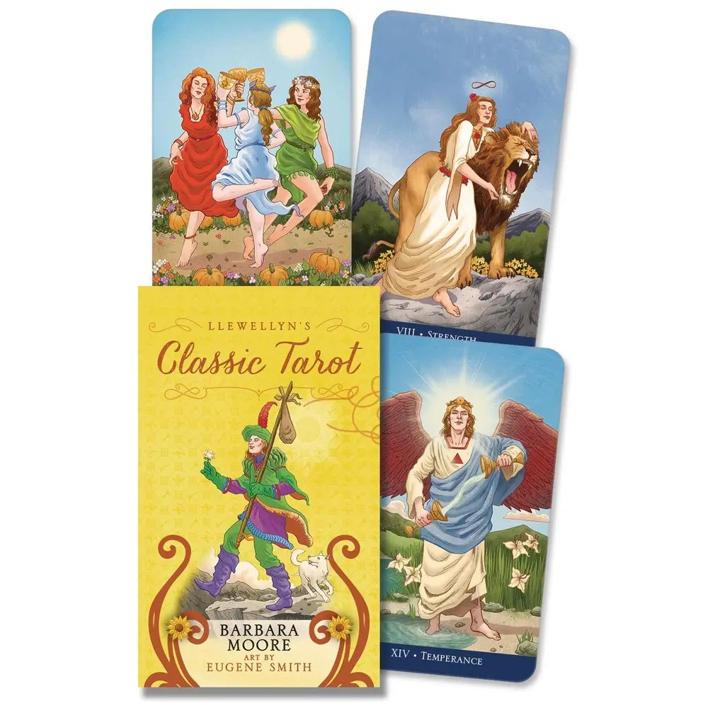 Llewellyn Worldwide Tarot Cards Llewellyn's Classic Tarot Mini 9780738765631