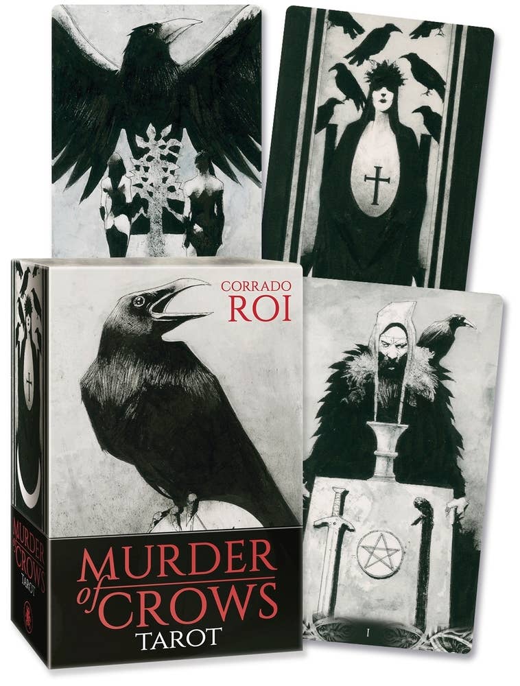 Llewellyn Worldwide Tarot Cards Murder Of Crows Tarot: English 9780738766423 LWN-9780738766423