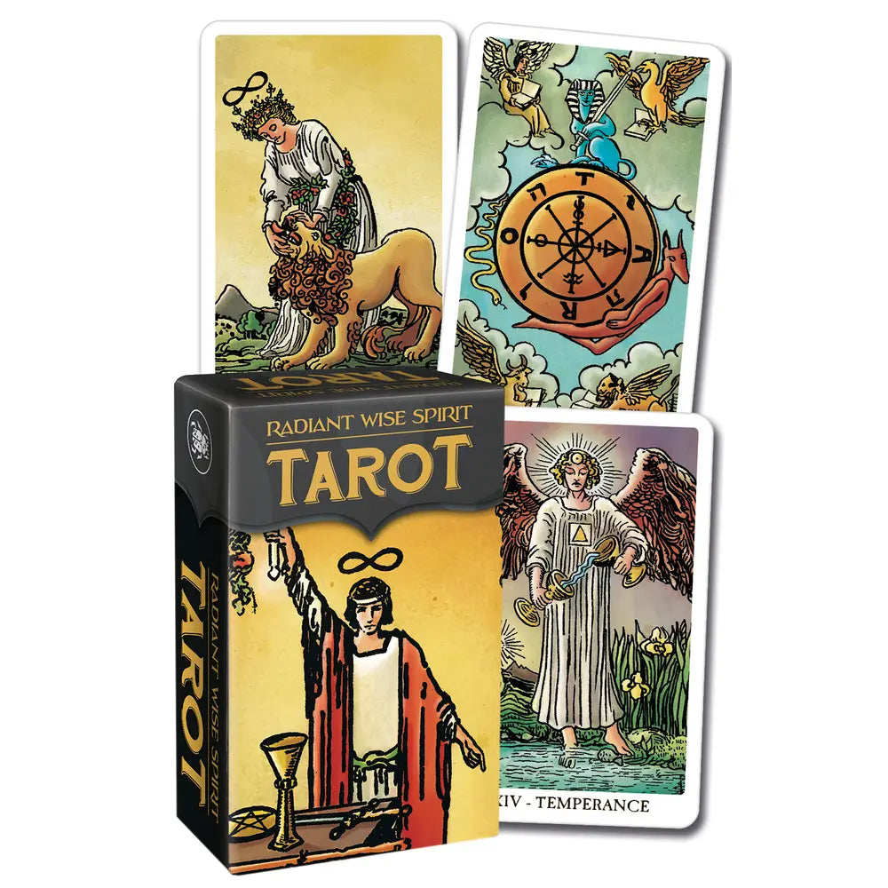 Llewellyn Worldwide Tarot Cards Radiant Wise Spirit Tarot Mini 9780738766478