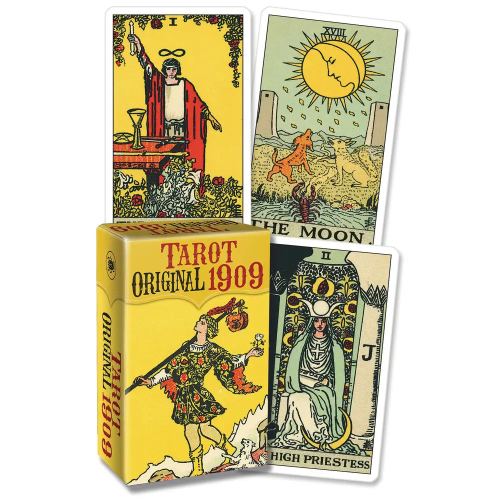 Llewellyn Worldwide Tarot Cards Tarot Original 1909 Mini 9780738775593