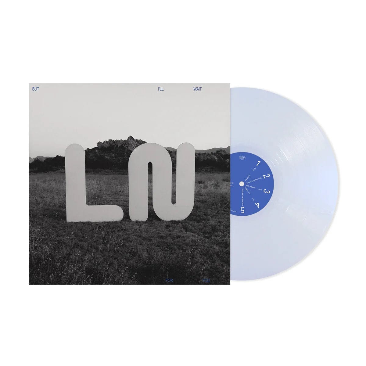 Local Natives Music > Vinyl Records Local Natives - But I'll Wait For You (Indie Exclusive, Colored Vinyl, White, Blue, Limited Edition) 888072601833 LMVT149192.1