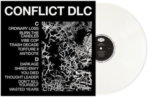 Loma Vista Music > Vinyl Records HEALTH - CONFLICT DLC (Indie Exclusive, Limited Edition, Colored Vinyl, White, Autographed / Star Signed) 888072786011 LMVT243147.1