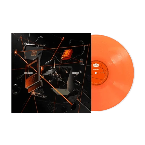 Loma Vista Music > Vinyl Records Rise Against - Ricochet (IEX, Limited Edition, Colored Vinyl, Orange) 888072714519 LMVT178738.1