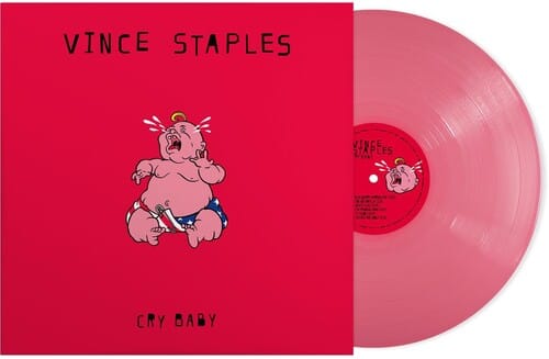 Loma Vista Music > Vinyl Records Vince Staples - Cry Baby (Parental Advisory Explicit Lyrics, Colored Vinyl, Pink, Bonus Track) 888072768512 LMVT242858.1