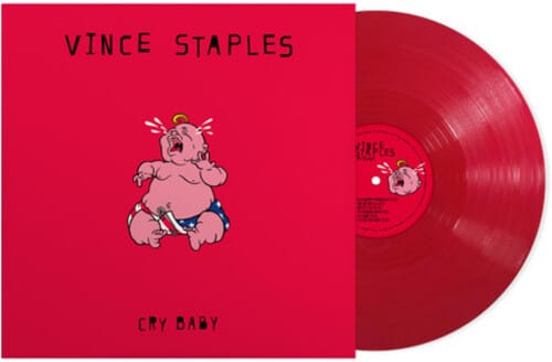 Loma Vista Music > Vinyl Records Vince Staples - Cry Baby (Parental Advisory Explicit Lyrics, Indie Exclusive, Colored Vinyl, Red, Bonus Track) 888072779693 LMVT242859.1