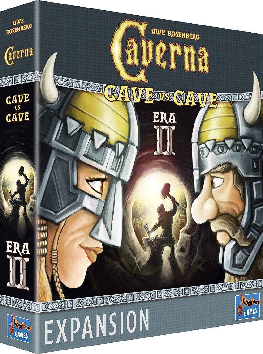 Lookout Games Board Games > Expansion Caverna: Cave vs. Cave - Era II 4260402316031 LK0102