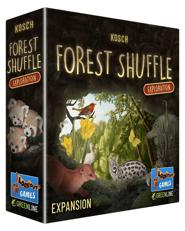 Lookout Games Board Games > Expansion Forest Shuffle: Exploration Expansion 4260402316925 LOG192_EN