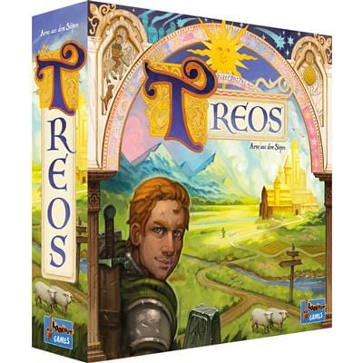 Lookout Games Board Games Treos 4260402316826 LOG0182