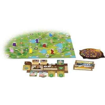 Lookout Games Board Games Treos 4260402316826 LOG0182
