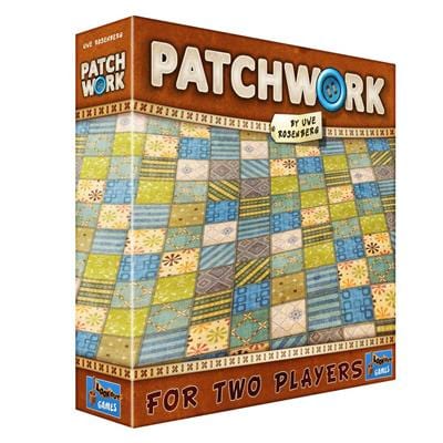 Lookout Games Board Games > Large Box Games Patchwork 029877035052 LK3505