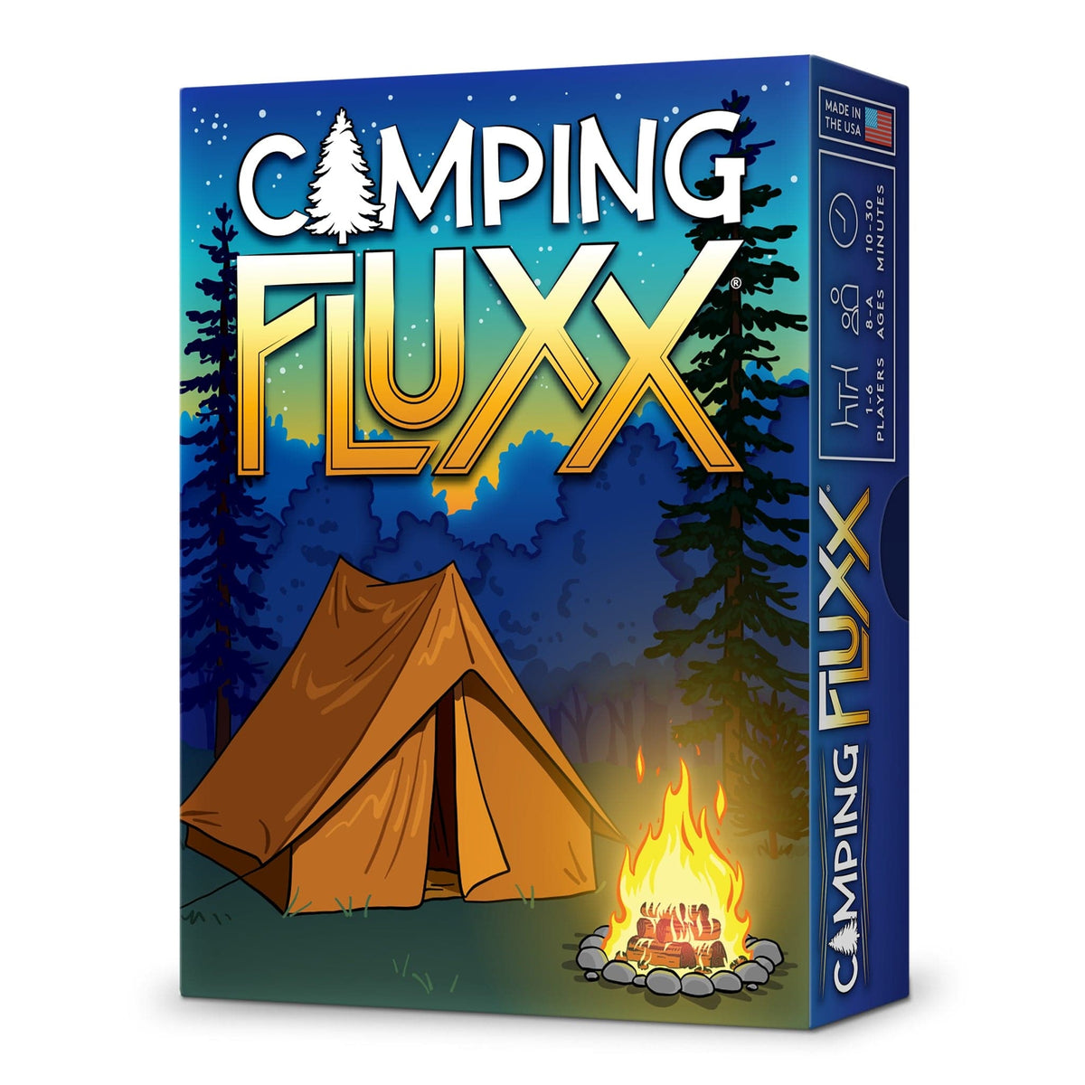 Looney Labs Tabletop Games > Small Box Games Camping Fluxx 850023181251 LOO 131