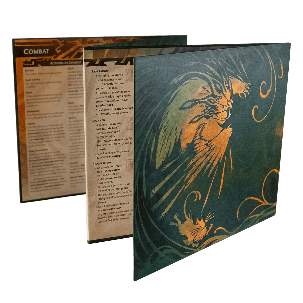 Loottavern Publishing Tabletop Games > Role-Playing Games > Accessories Heliana's Guide to Monster Hunting: GM Screen 304369863147 LTV63147