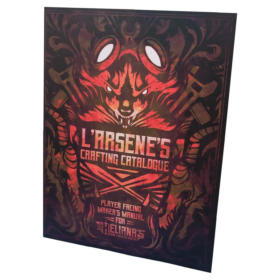 Loottavern Publishing Tabletop Games > Role-Playing Games > Expansions L'Arsène's Crafting Catalogue 2nd Edition 9781962963244 LTV63244