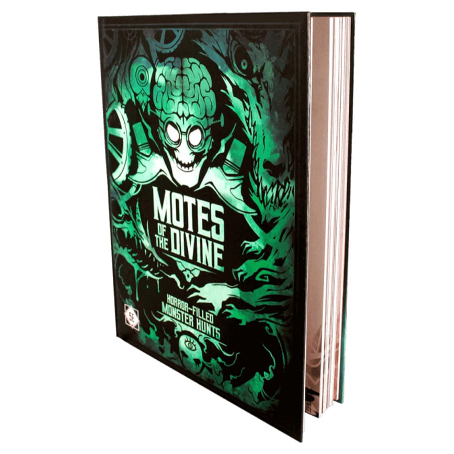 Loottavern Publishing Tabletop Games > Role-Playing Games > Expansions Motes of the Divine: Hardcover 9781962963022 LTV63022