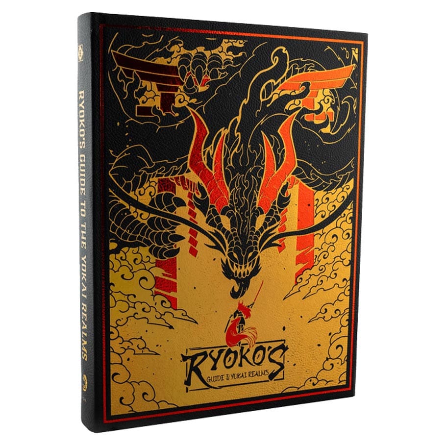 Loottavern Publishing Tabletop Games > Role-Playing Games > Expansions Ryoko's Guide to the Yokai Realms: Deluxe 9781962963084 LTV63084