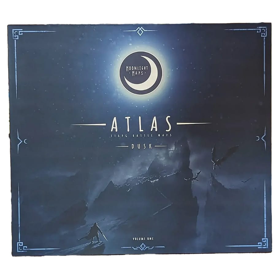Loottavern Publishing Tabletop Games > Role-Playing Games Moonlight Maps: Atlas: Dusk 01 5065014535028 LTV35028