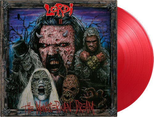 Lordi Music > Vinyl Records Lordi - The Monsterican Dream (Red Vinyl) 8719262026186 MCVL3217.1