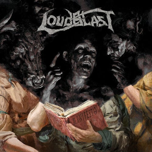 Loudblast Music > Vinyl Records Loud Blast - Manifesto - Black Vinyl 3760053845368 LISB536.1