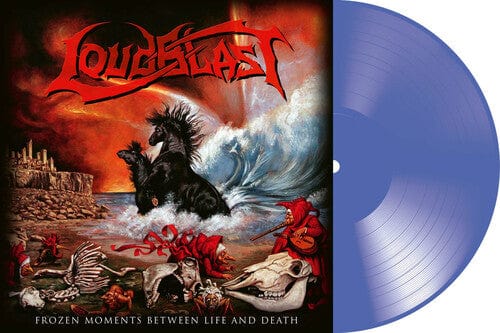 Loudblast Music > Vinyl Records Loudblast - Frozen Moments Between Life & Death (Blue Vinyl) 3760053845856 LISB585.1