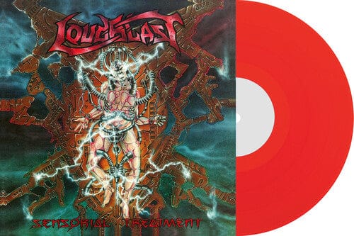 Loudblast Music > Vinyl Records Loudblast - Sensorial Treatment (Red Vinyl) 3760053845894 LISB589.1