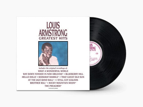 Louis Armstrong Music > Vinyl Records Louis Armstrong - Greatest Hits 715187733916 CRB77339.1