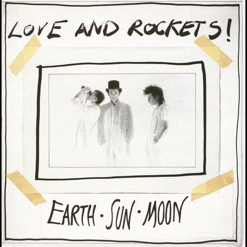 Love and Rockets Music > Vinyl Records Love & Rockets - Earth Sun Moon 607618225117 BQT2251.1